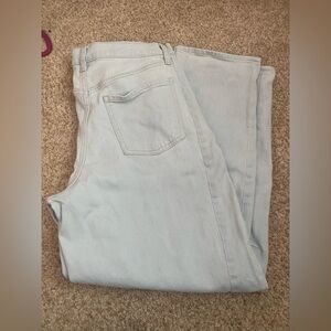 Old navy barrel jeans
